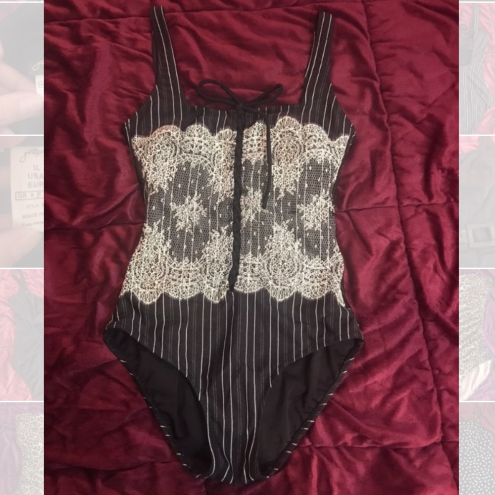 Retro Vintage Style Swimsuit